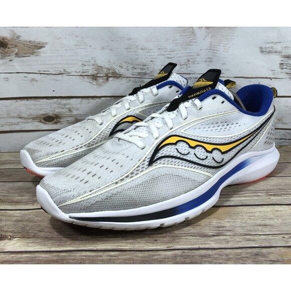 Saucony Kinvara 13 Running Shoes Mens Size 13 Athletic Jogging - Picture 1 of 12